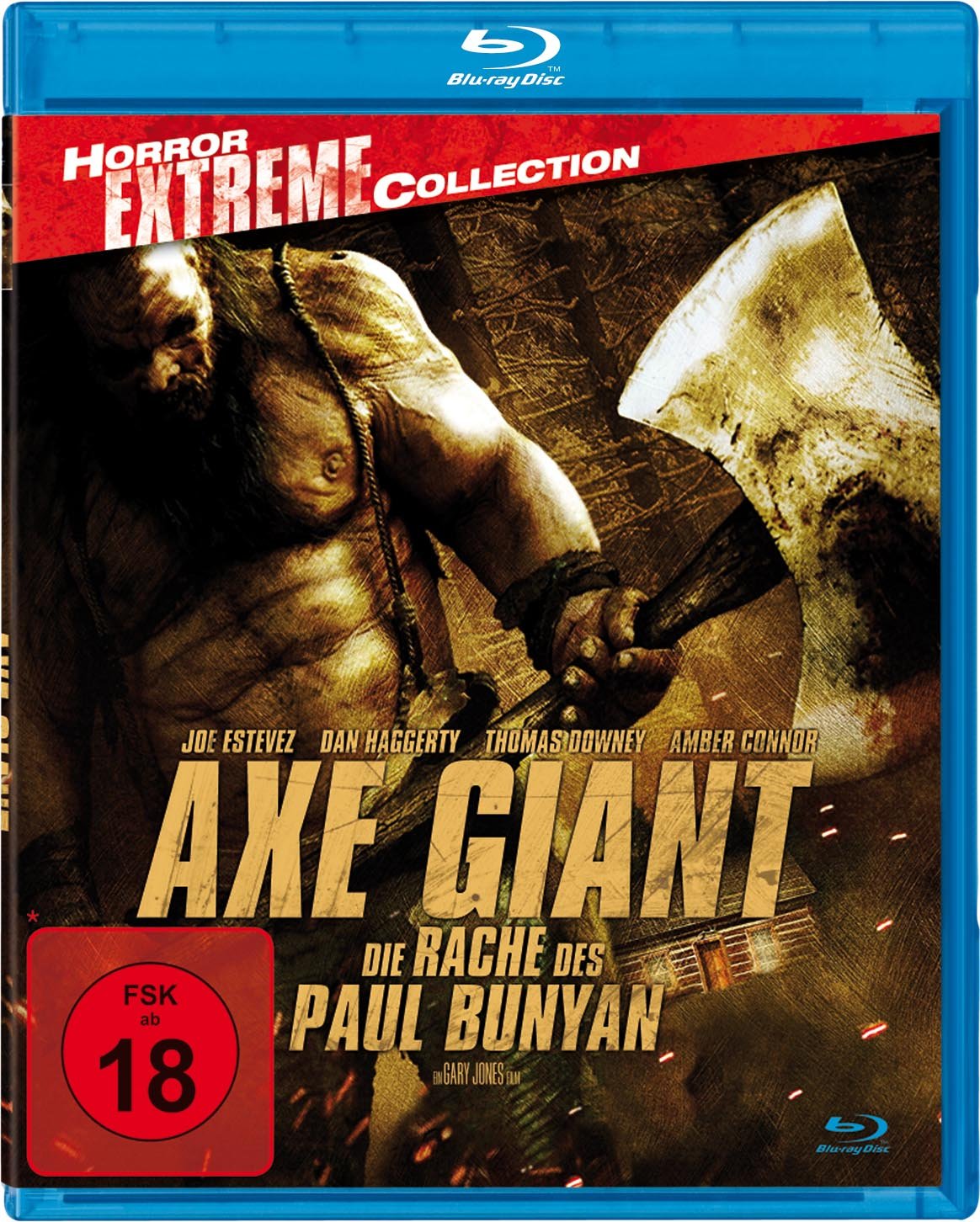 Axe Giant - Die Rache des Paul Bunyan Films