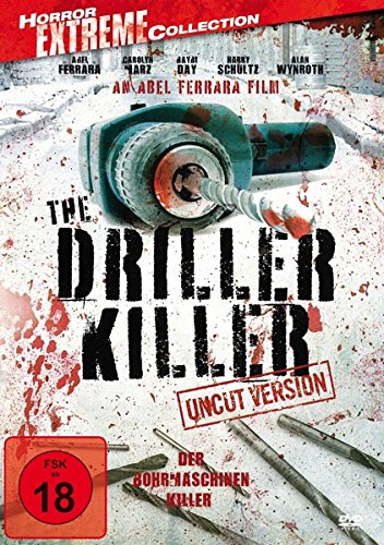 The Driller Killer - Uncut Version Movies