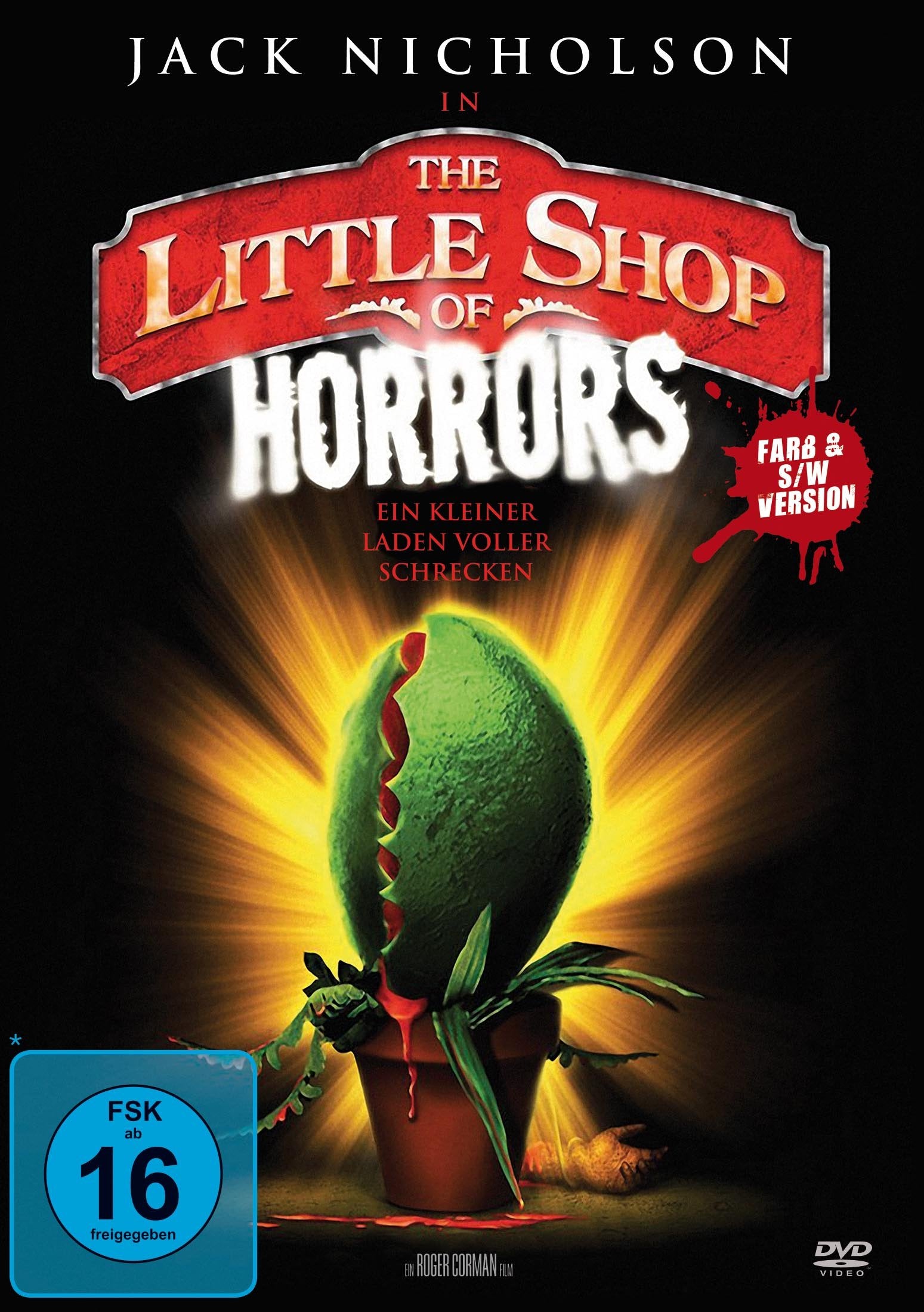 The little Shop of Horrors (Farb- und S/W-Version) Films
