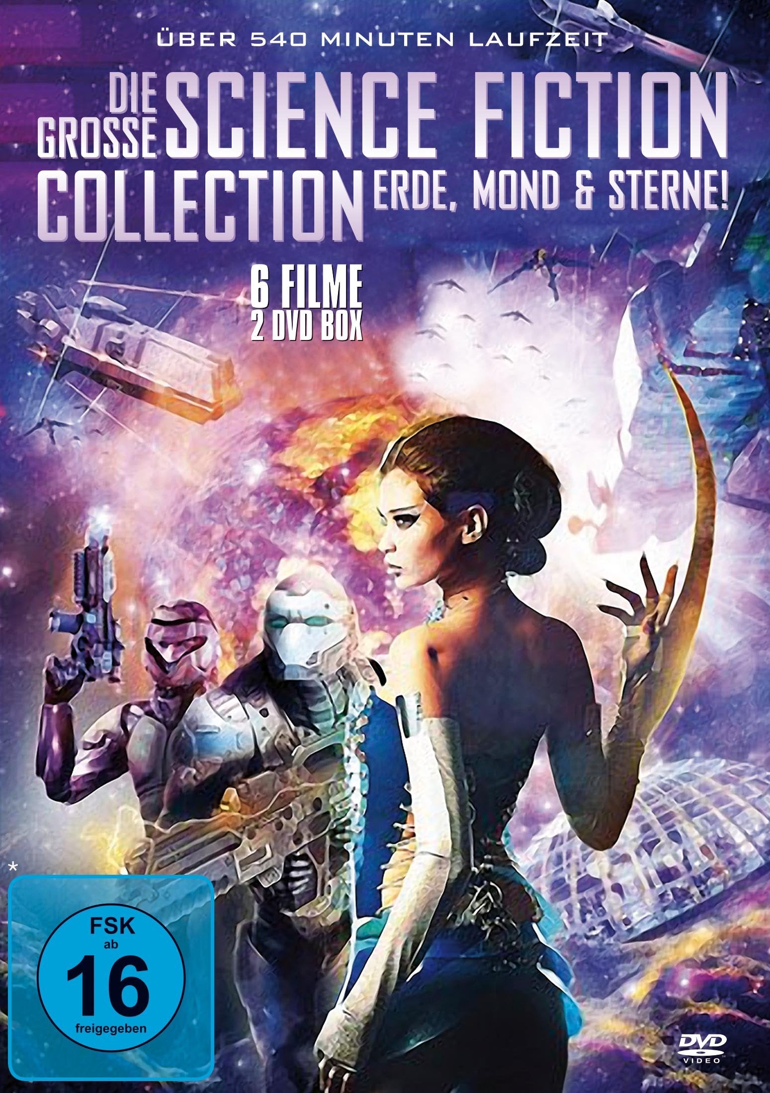 Die Große Science Fiction Collection (6 Filme) Films