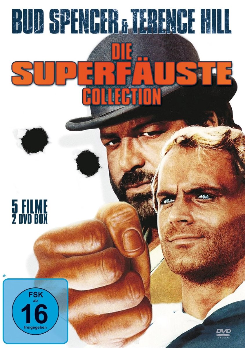 Bud & Terence-Die Superfäuste Collection (5 Filme) Movies