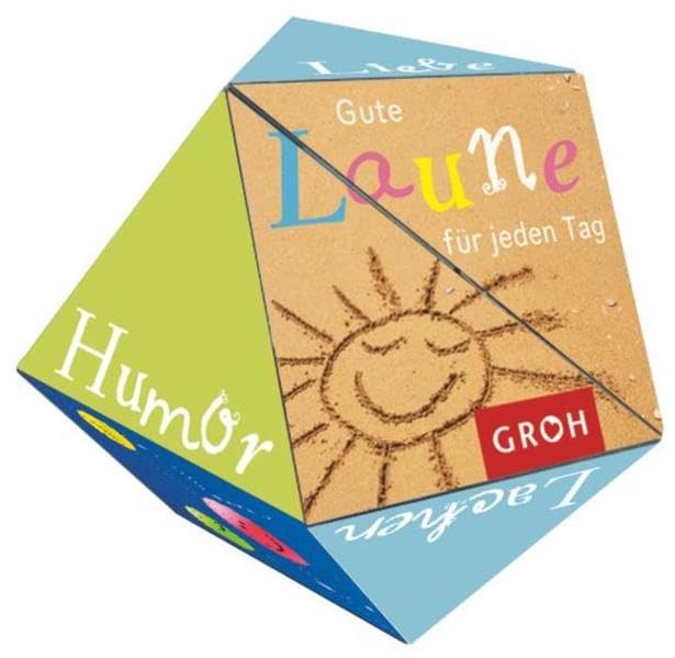 Wunschwürfel Gute Laune für jeden Tag Lifestyle