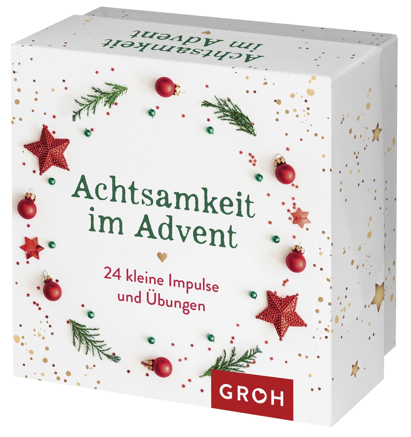 Achtsamkeit im Advent: 24 kleine Impulse und Übungen Lifestyle