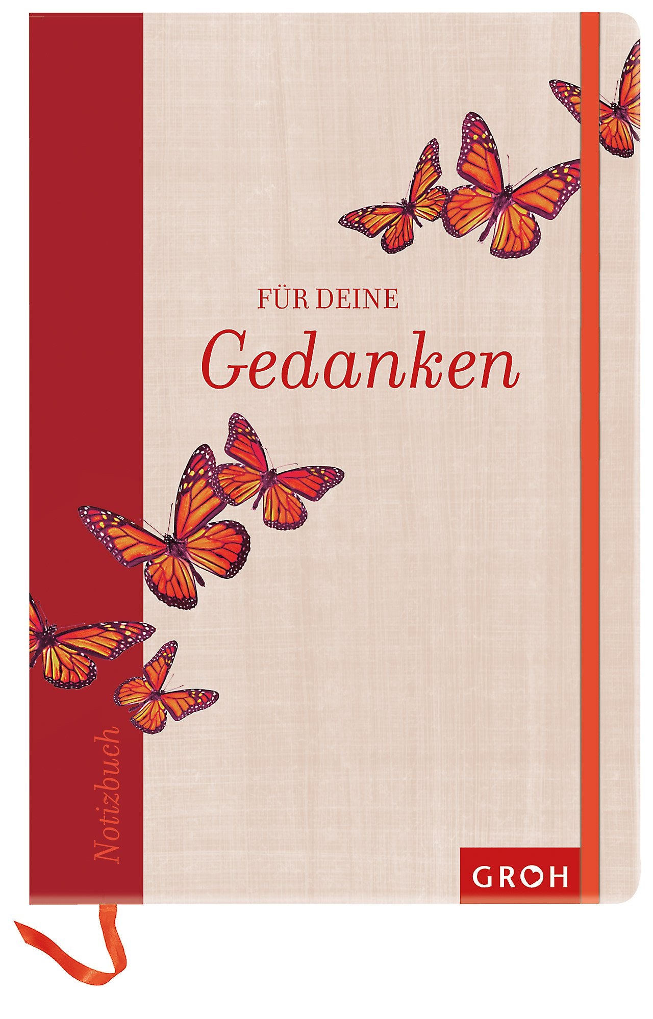 Für deine Gedanken: Notizbuch mit inspirierenden Zitaten und viel Platz für eigene Gedanken Lifestyle