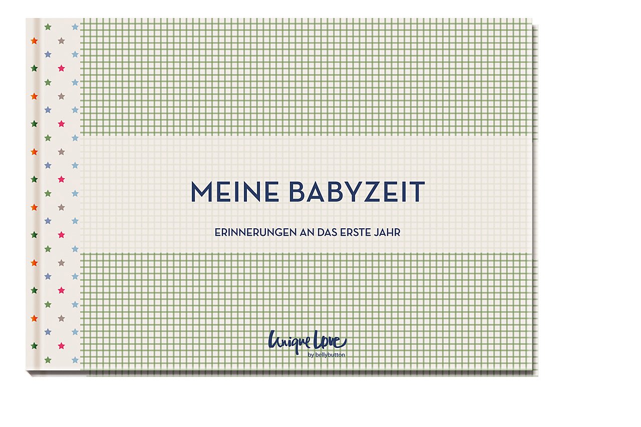 Meine Babyzeit: Erinnerungsalbum Bellybutton Living & Furnishing