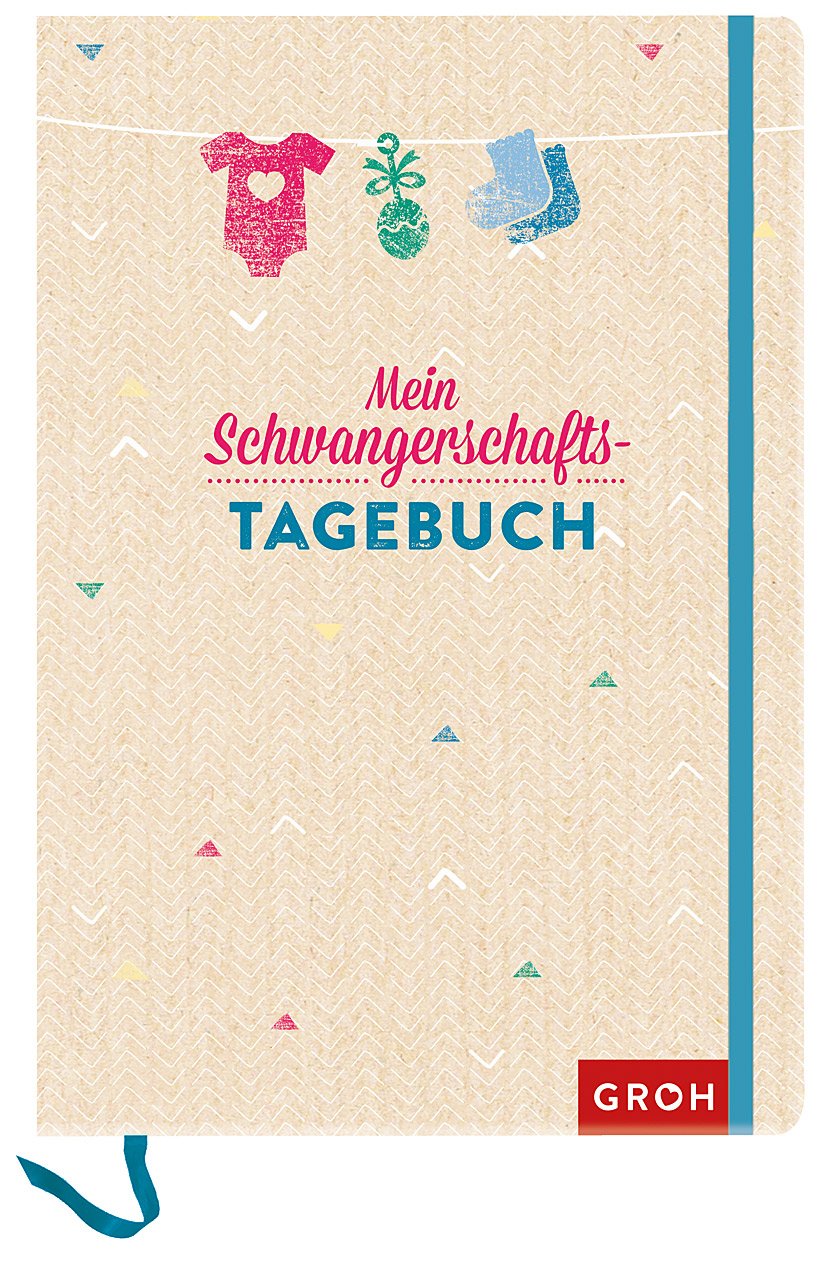 Mein Schwangerschaftstagebuch (GROH Tagebuch) Living & Furnishing