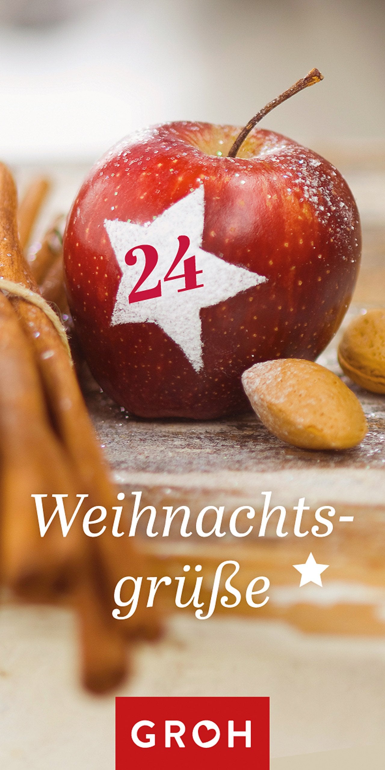 24 Weihnachtsgrüße: Geschenkanhänger Lifestyle