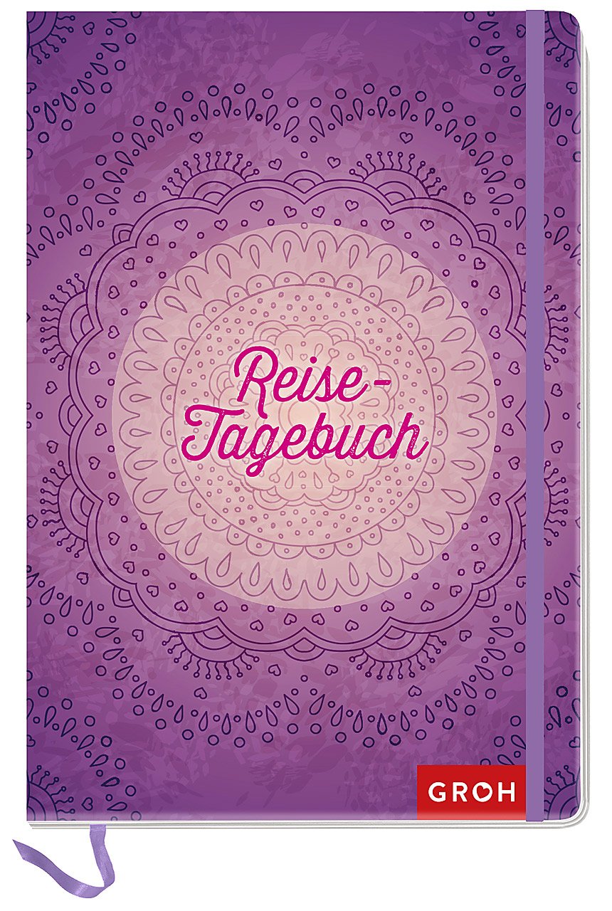 Reisetagebuch (Mandala) (GROH Tagebuch) Lifestyle
