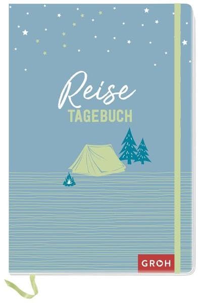 Reisetagebuch (Sternenhimmel): GROH Tagebuch Lifestyle
