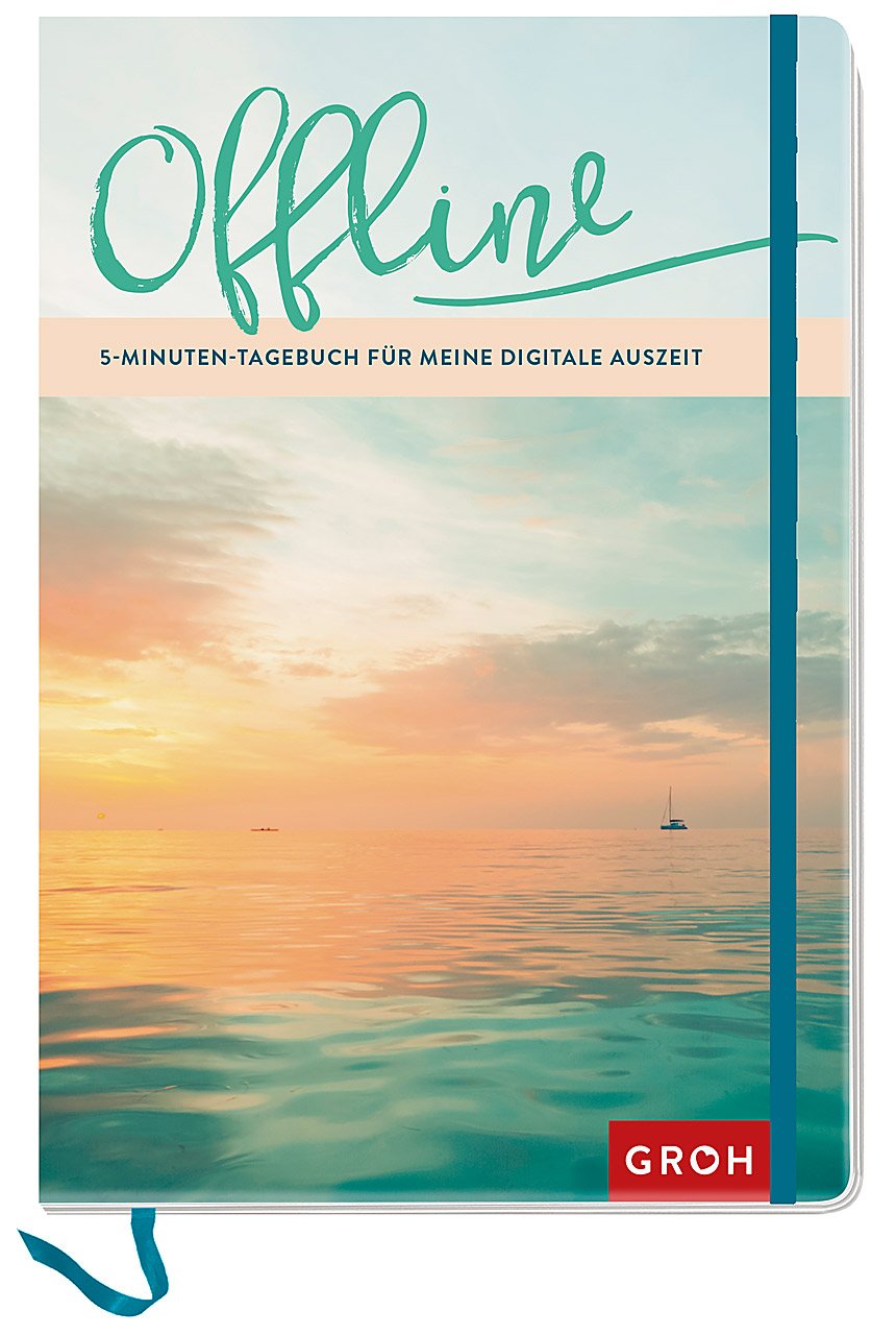 Offline - 5-Minuten-Tagebuch für meine digitale Auszeit Lifestyle