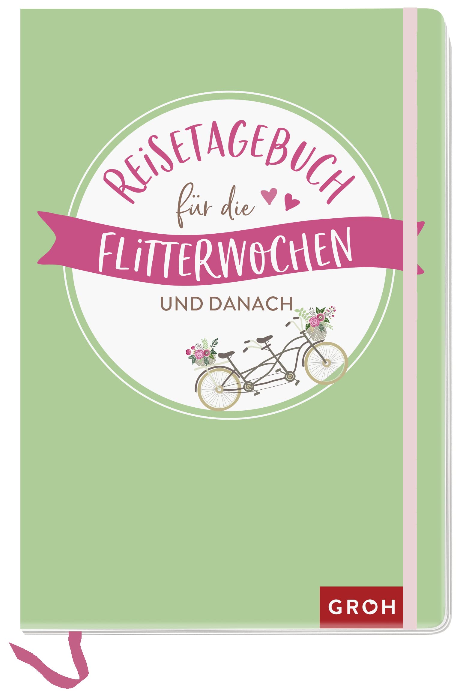 Reisetagebuch für die Flitterwochen und danach Stationery