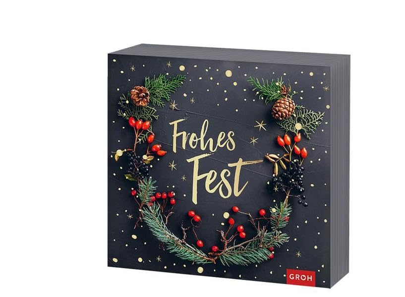 Servietten Frohes Fest Lifestyle