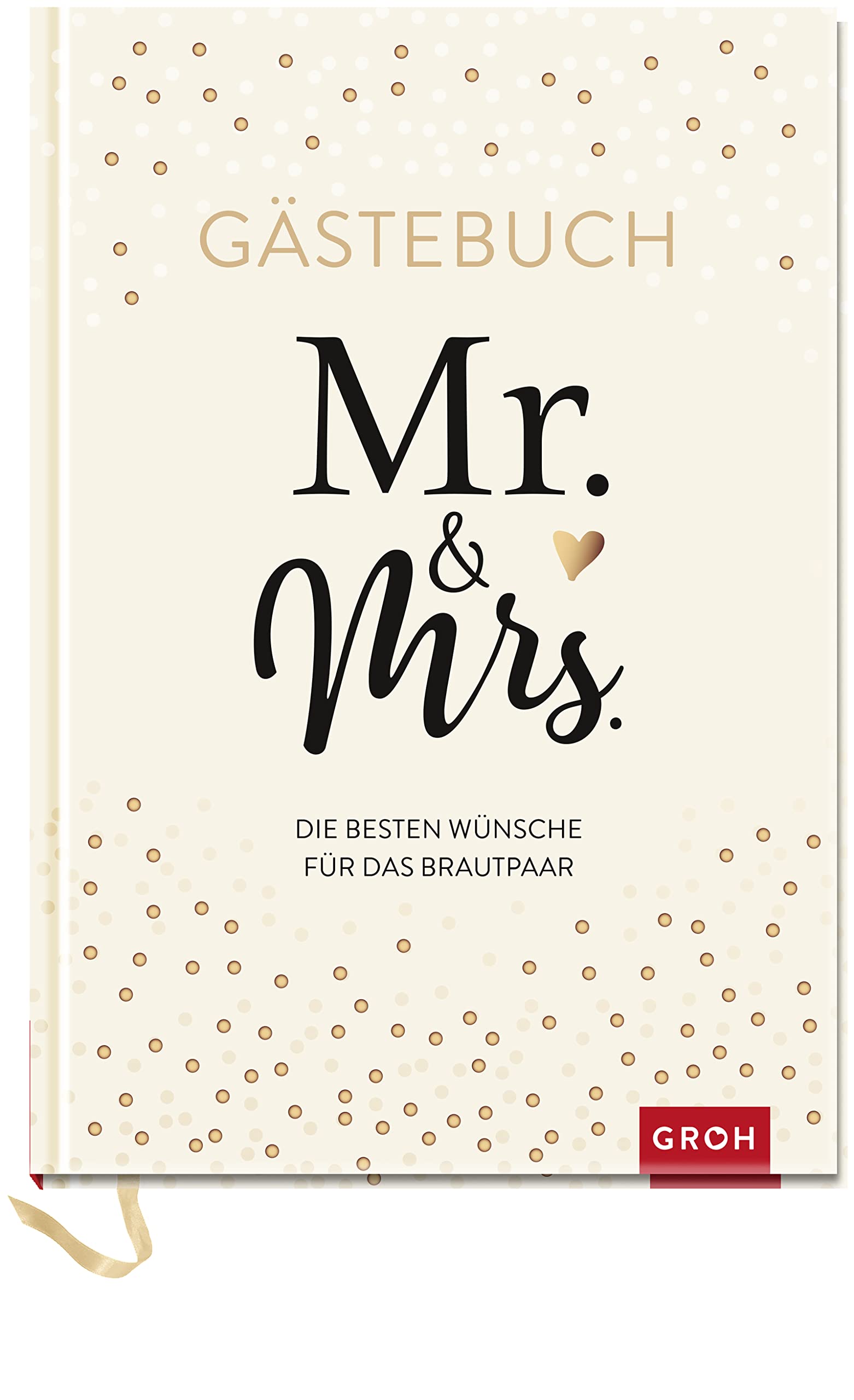 Gästebuch Mr. & Mrs. Partnership & Love Books