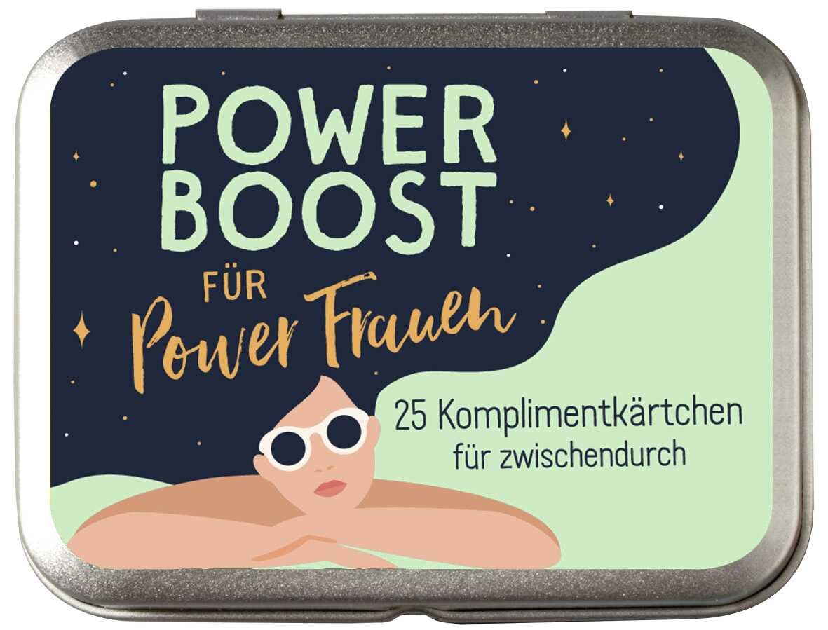 Power Boost für Powerfrauen: 25 Komplimentkärtchen für Zwischendurch: 25 Komplimentkärtchen für Zwischendurch | Mit Zitaten und Sprüchen zu mehr Motivation und Selbstvertrauen Business, Finance & Career