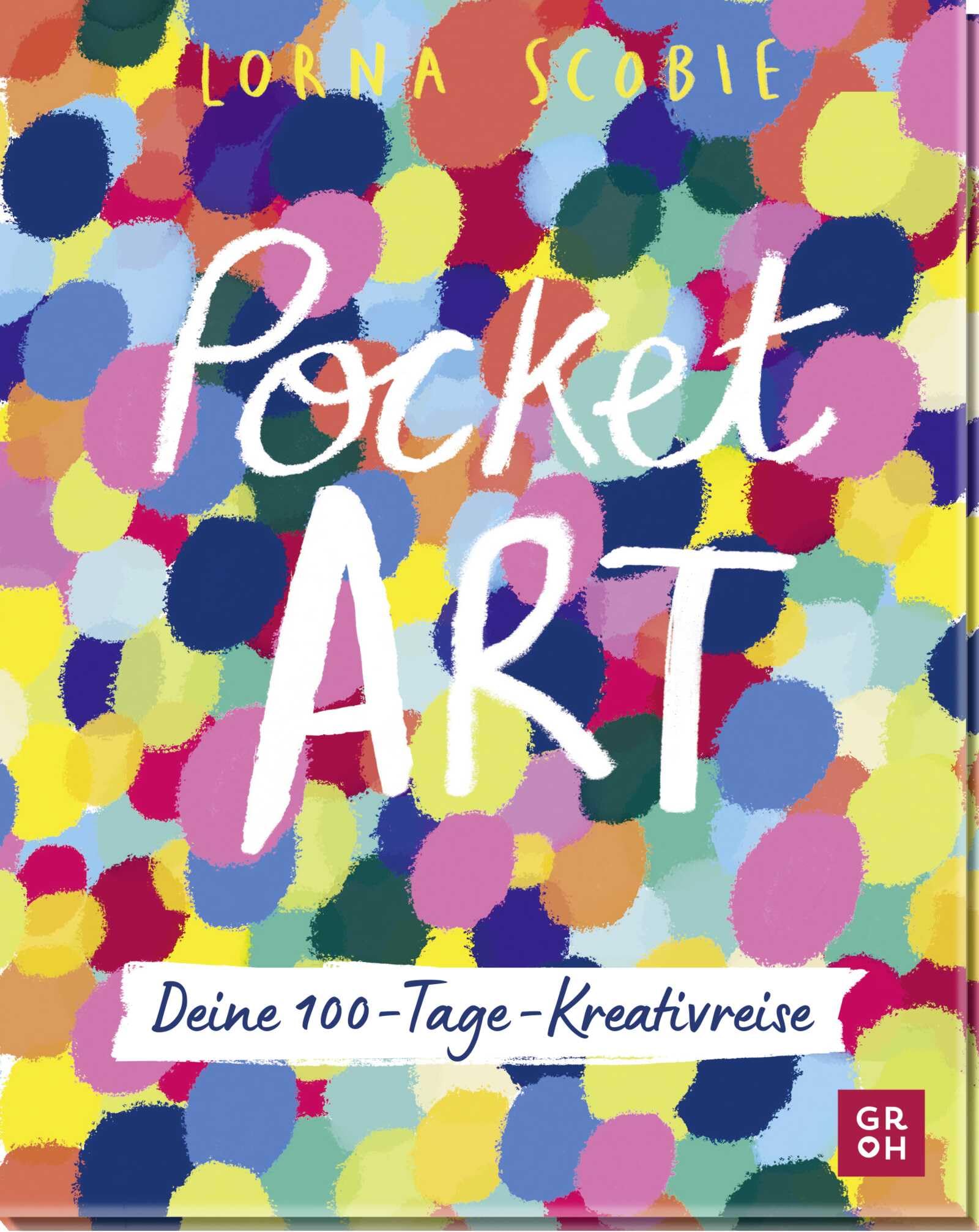 Pocket Art: Deine 100-Tage Kreativreise | Weitermalbuch für mehr Kreativität, Fantasie und Flow in deinem Leben | mit extradickem Skizzen-Papier und reißfestem Schutzumschlag Arts & Music