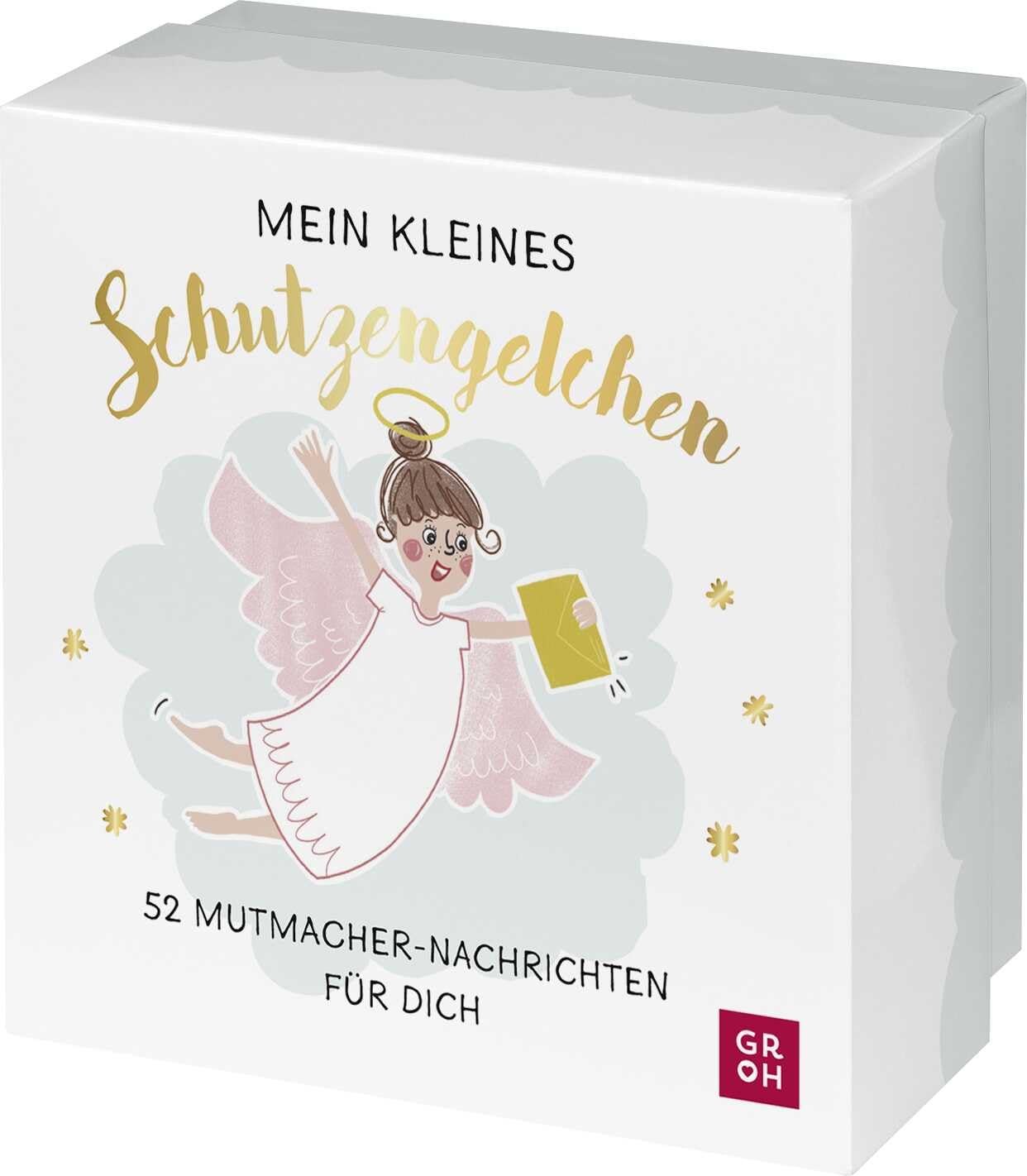 Mein kleines Schutzengelchen – 52 Mutmacher-Nachrichten für dich: Hochwertige Box mit 52 gefalteten Losen - das ideale Geschenk zum Abschluss, zum Auszug oder für das neue Jahr Lifestyle