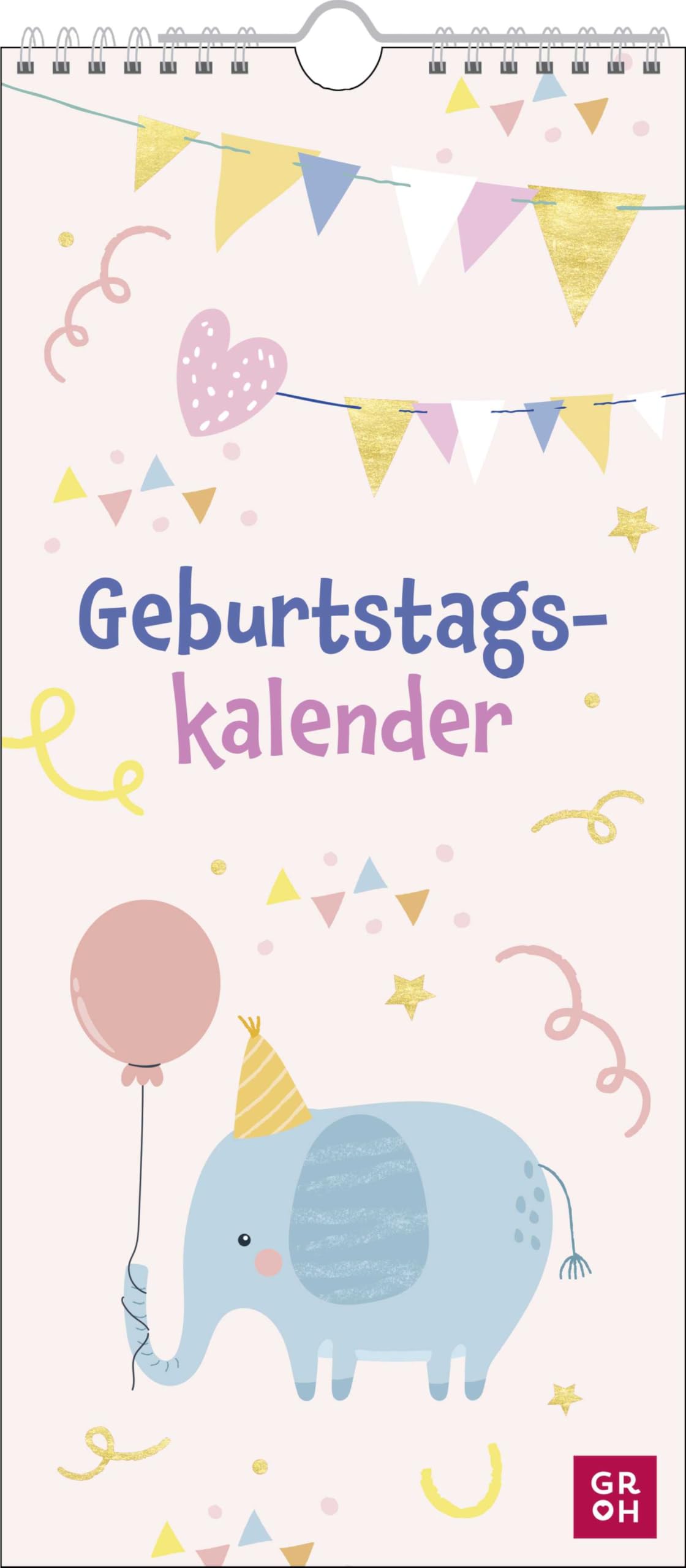 Immerwährender Geburtstagskalender Tiere: Jahresunabhängiger Wandkalender | Niedlicher Monatskalender zum Eintragen von Geburts- und Jahrestagen book