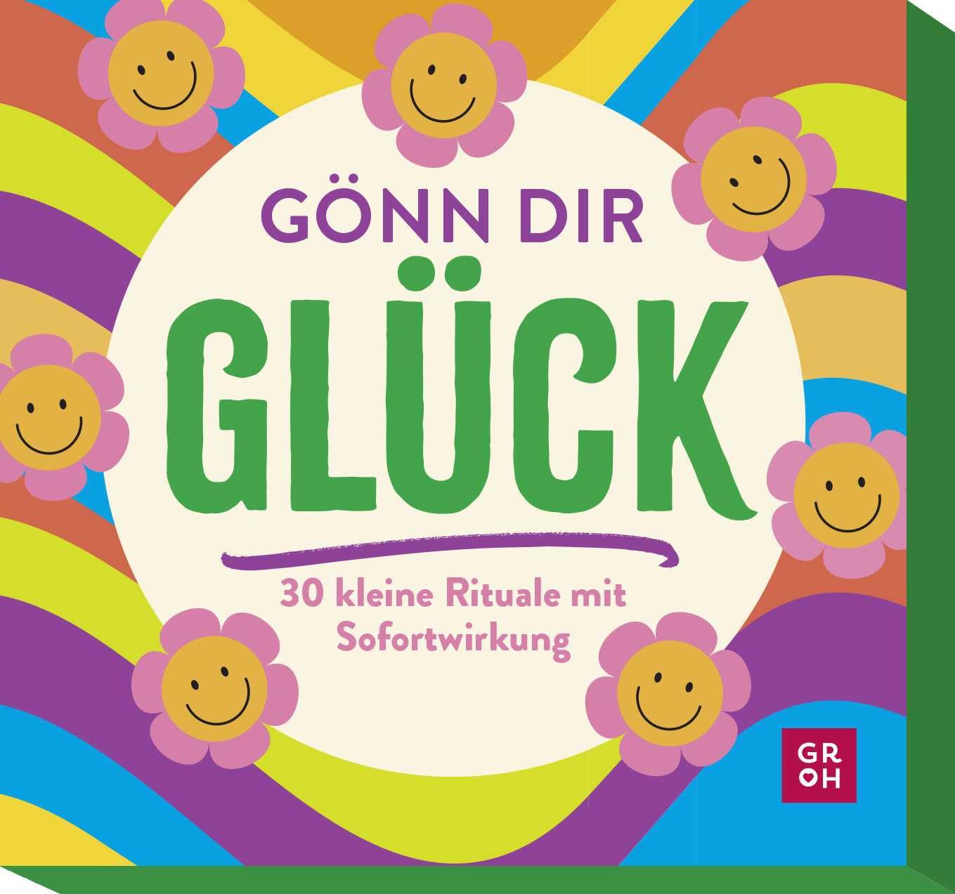 Gönn dir Glück: 30 kleine Rituale mit Sofortwirkung | Glückskarten-Box mit einfachen Impulsen und Anregungen für einen glücklichen Alltag Business, Finance & Career