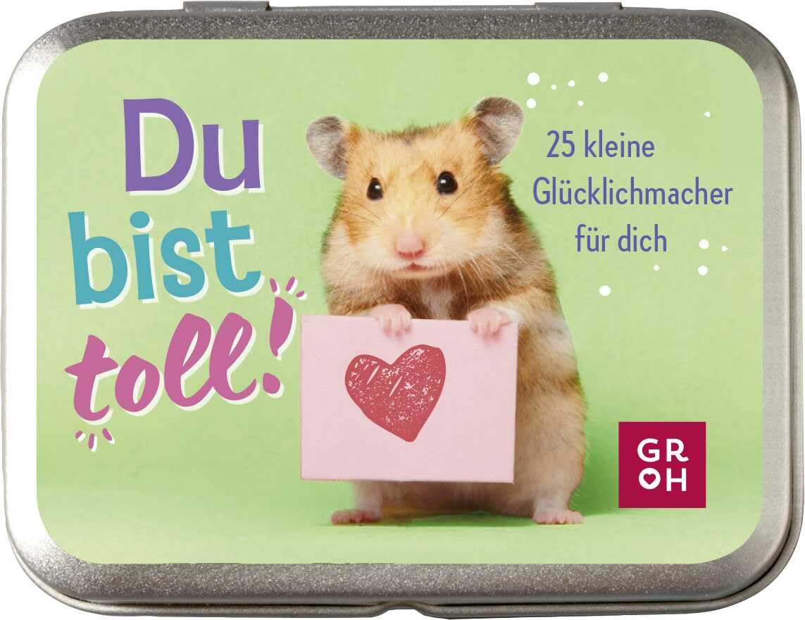 Du bist toll!: 25 kleine Glücklichmacher für dich | Komplimente zum Verschenken oder als Affirmationskarten zum Thema Glück, Mut und Selbstvertrauen Business, Finance & Career