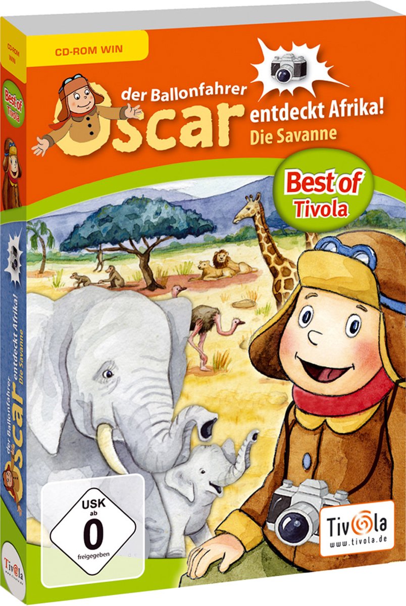 Oscar, der Ballonfahrer entdeckt Afrika PC
