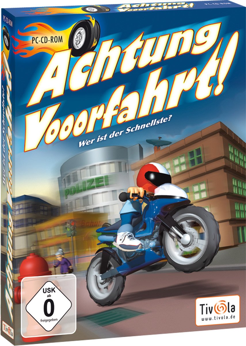 Product Image: Achtung Vooorfahrt!