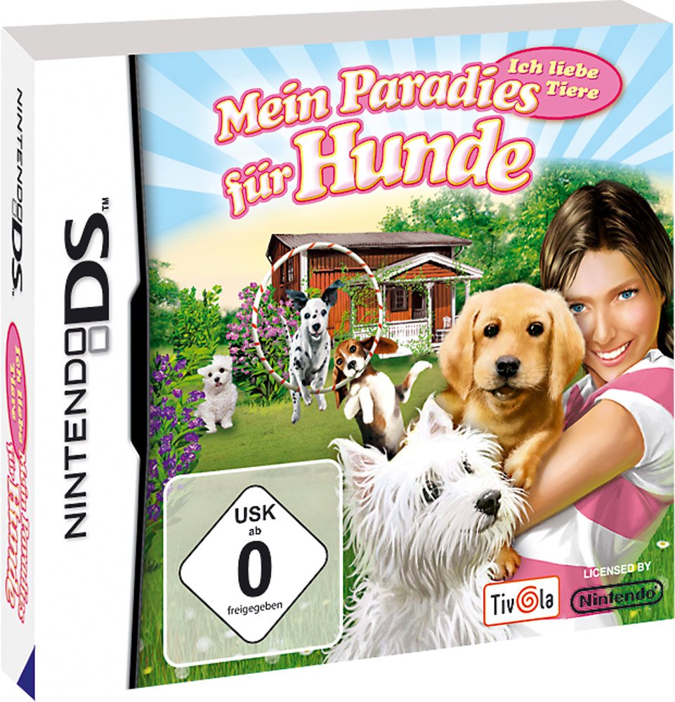 Mein Paradies für Hunde Nintendo DS