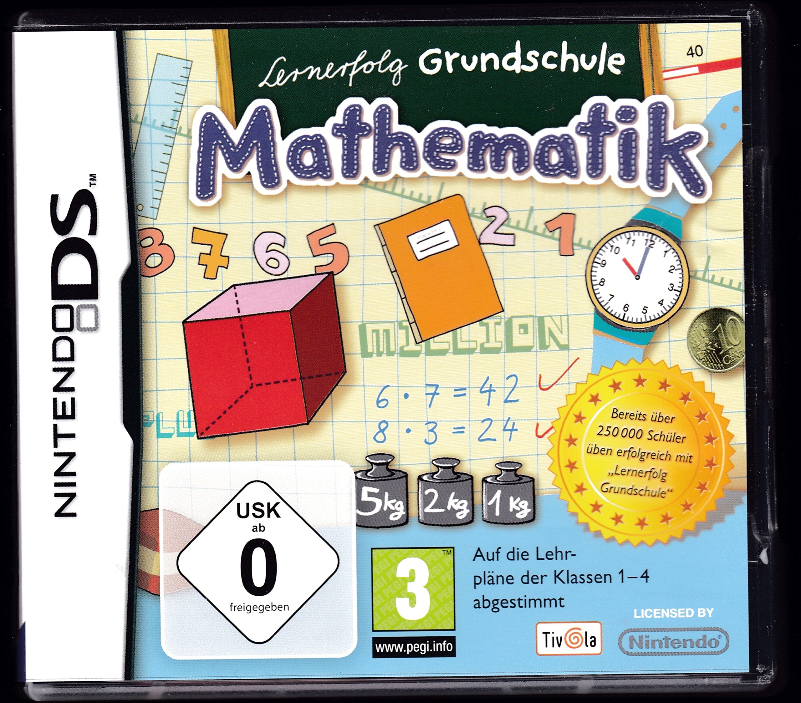 Lernerfolg Grundschule: Mathe Klasse 1-4 Nintendo DS