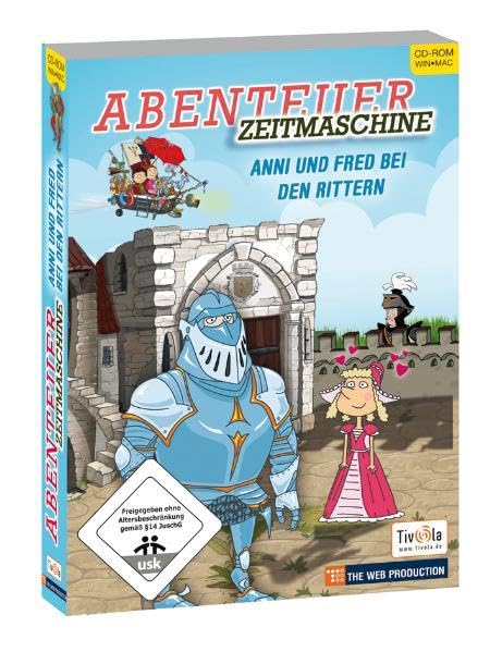 Abenteuer Zeitmaschine - Anni und Fred bei den Rittern - PC