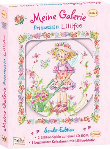 Prinzessin Lillifee - Meine Galerie - Motiv 1 (Waldklinik/Blumengarten) Hobbies & Leisure