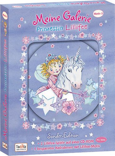 Prinzessin Lillifee - Meine Galerie - Motiv 3 (Einhorn/Malen mit Lillifee) Hobbies & Leisure
