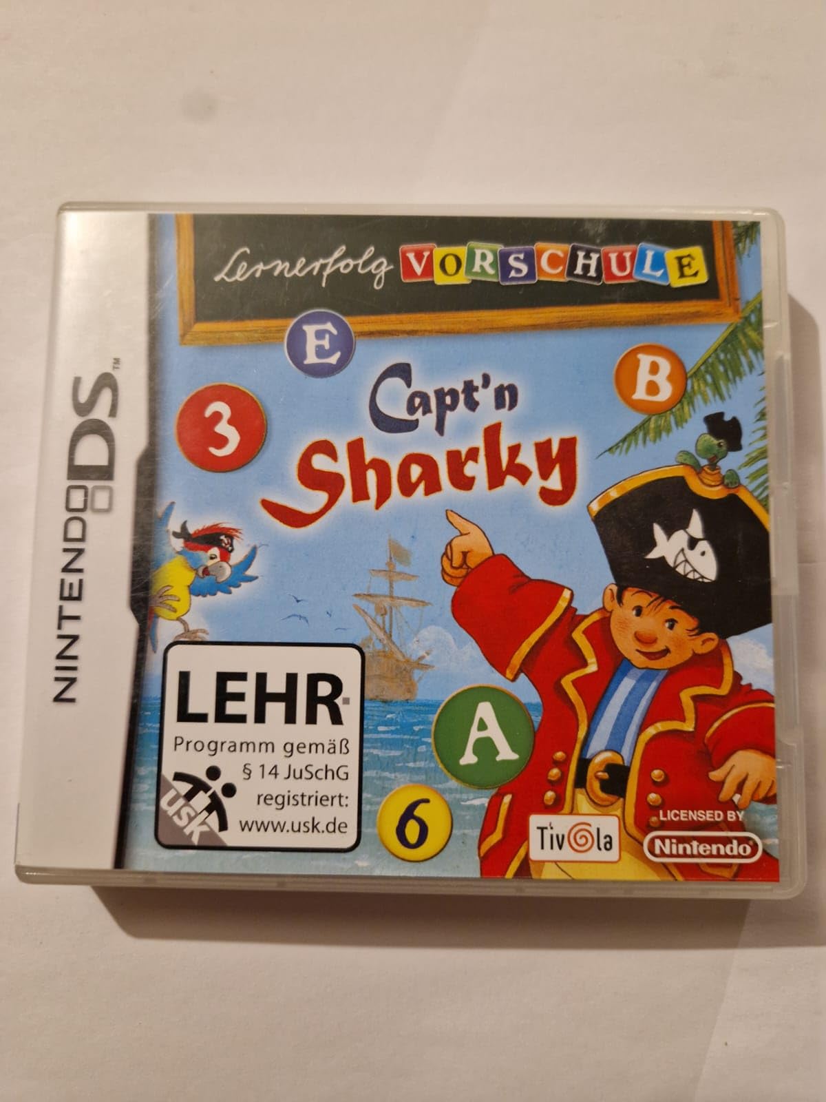 Lernerfolg Vorschule - Capt'n Sharky Nintendo DS