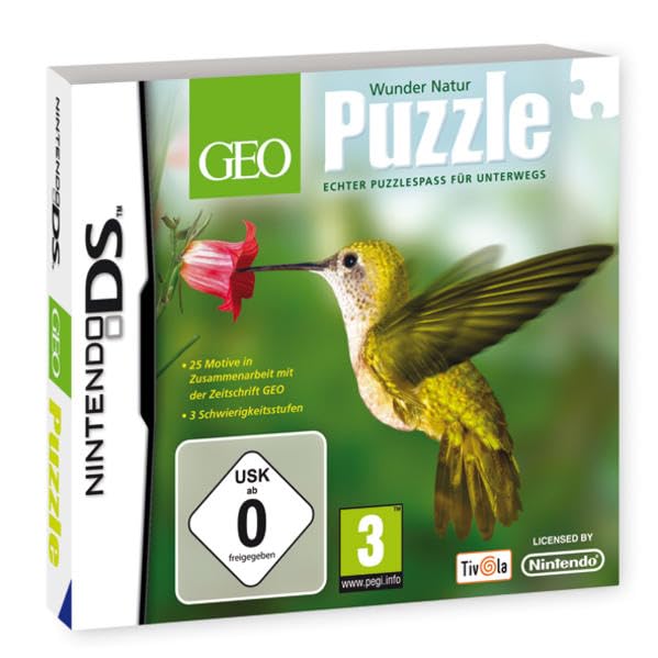 GEO Puzzle: Wunder Natur - Nintendo DS