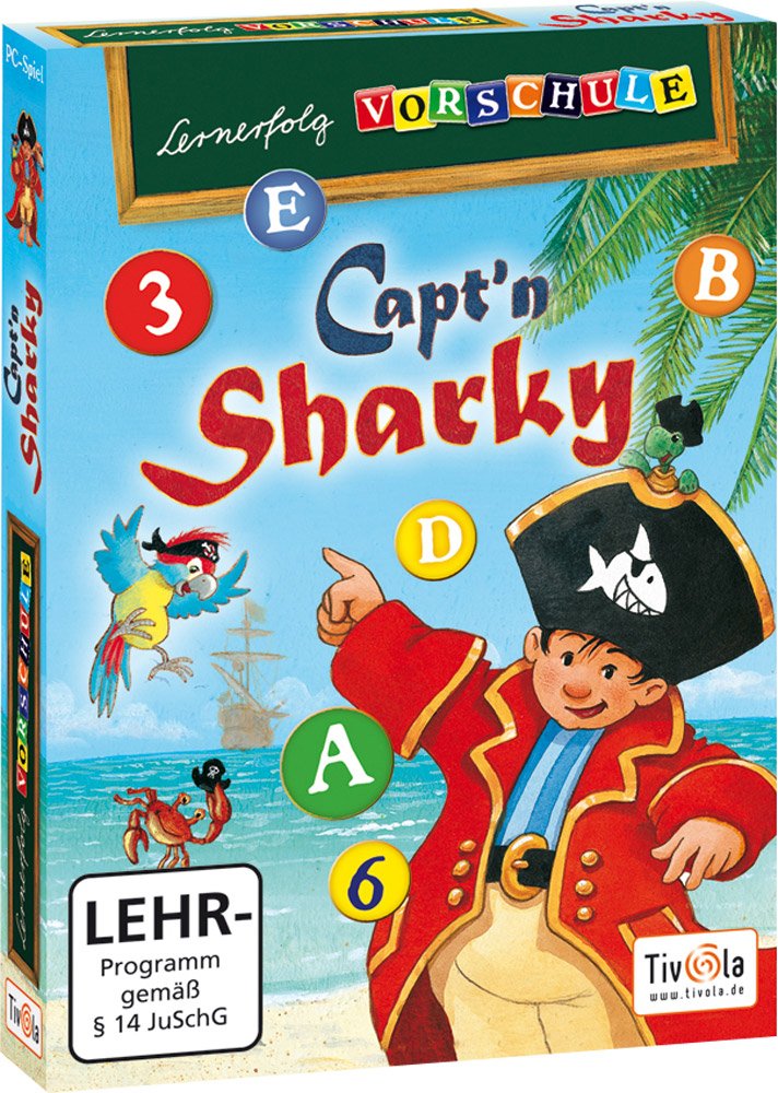 Lernerfolg Vorschule: Capt'n Sharky Hobbies & Leisure
