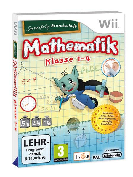 Lernerfolg Grundschule: Mathematik Klasse 1 - 4 - Wii