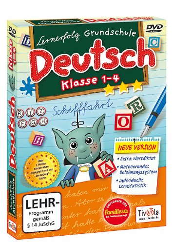 Lernerfolg Grundschule Deutsch 1-4 Klasse Neue Version PC