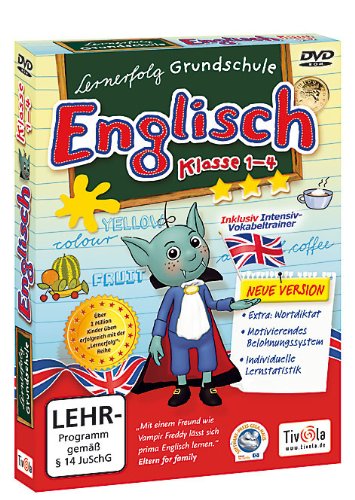 Lernerfolg Grundschule Englisch 1-4 Klasse Neue Version PC