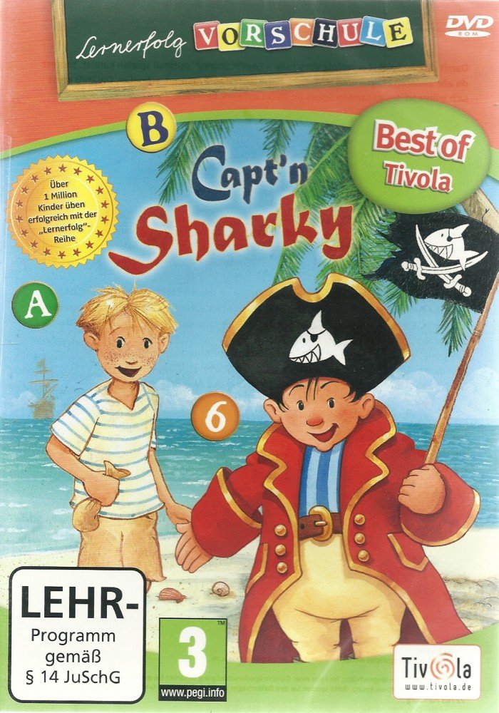 Lernerfolg Vorschule Capt'n Sharky Neue Version Hobbies & Leisure