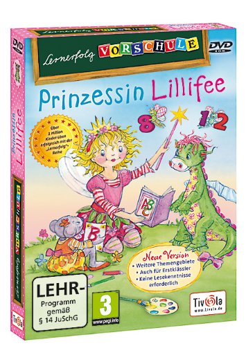Lernerfolg Vorschule Prinzessin Lillifee Neue Version Hobbies & Leisure