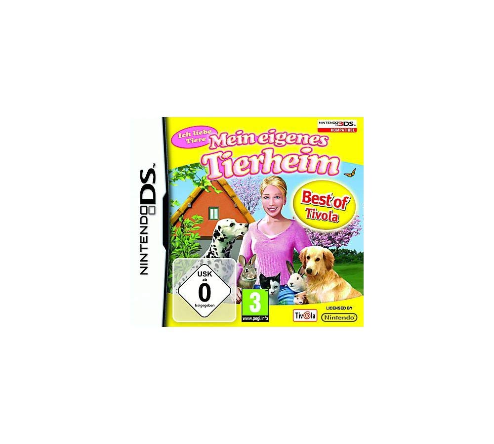 Best of Tivola: Mein eigenes Tierheim - Nintendo DS