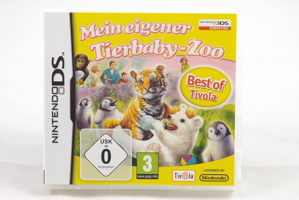 Best of Tivola: Mein eigener Tierbaby - Zoo - Nintendo DS