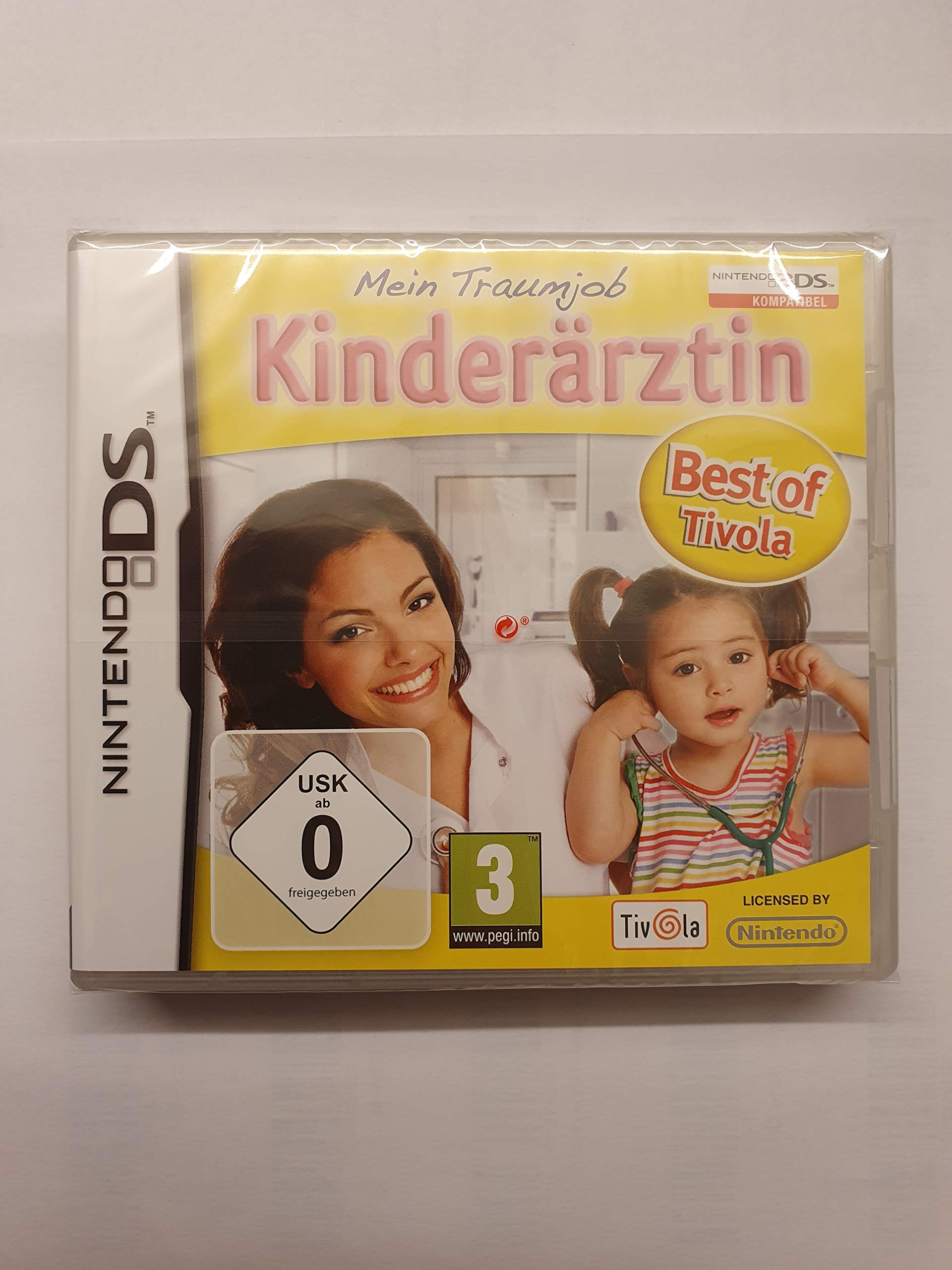 Best of Tivola: Mein Traumjob Kinderärztin - Nintendo DS
