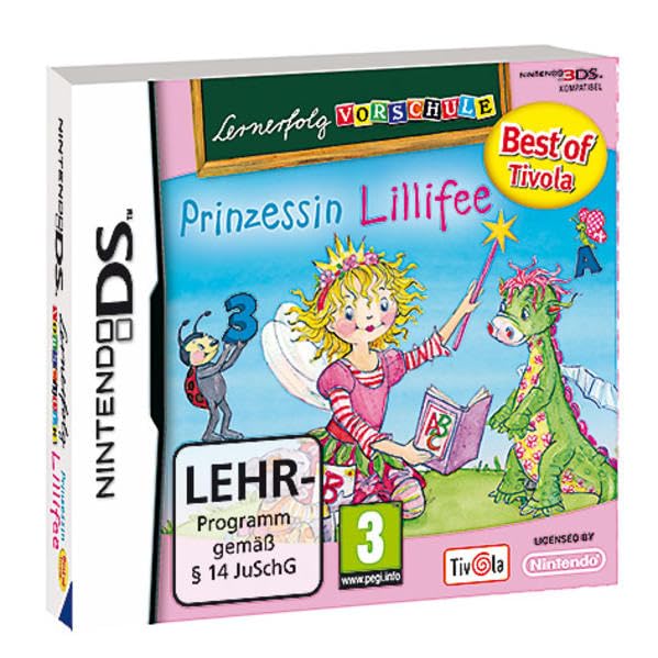 Best of Tivola: Lernerfolg Vorschule Prinzessin Lillifee - Nintendo DS