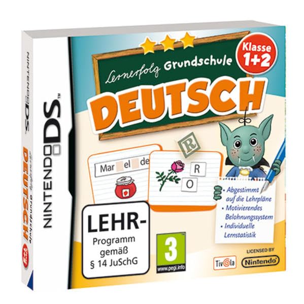 Lernerfolg Grundschule Deutsch Klasse 1+2 - Nintendo DS
