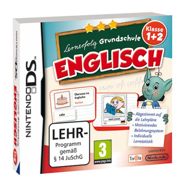 Lernerfolg Grundschule Englisch Klasse 1+2 - Nintendo DS