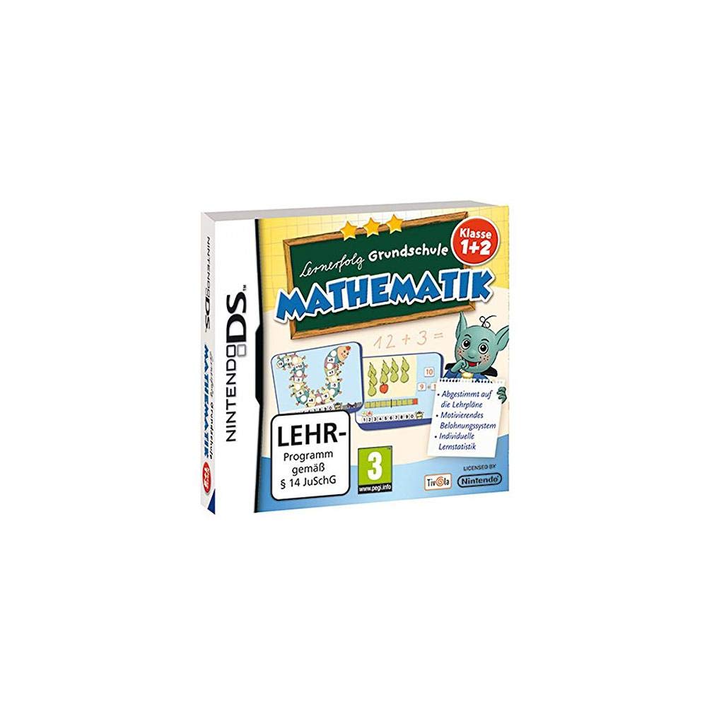 Lernerfolg Grundschule Mathematik Klasse 1+2 - Nintendo DS