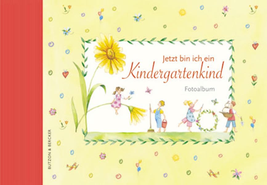 Jetzt bin ich ein Kindergartenkind: Fotoalbum Living & Furnishing
