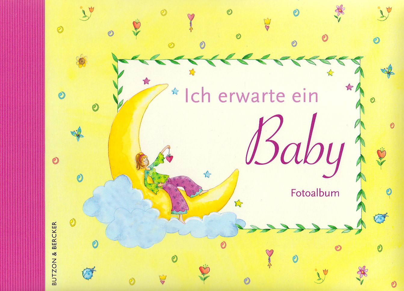 Ich erwarte ein Baby: Fotoalbum Art & Literature