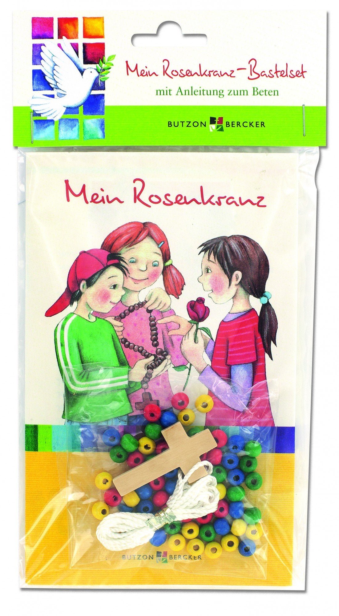 Mein Rosenkranz-Bastelset: Mit Anleitung zum Beten Tiptoi & Games