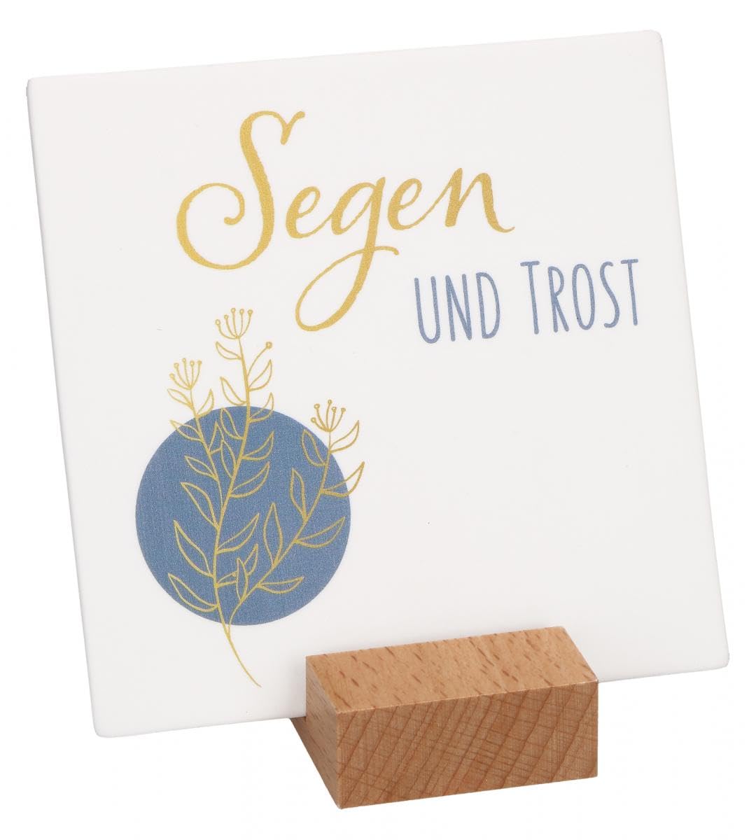 Segen und Trost: Porzellan-Tafel Film, Art & Culture