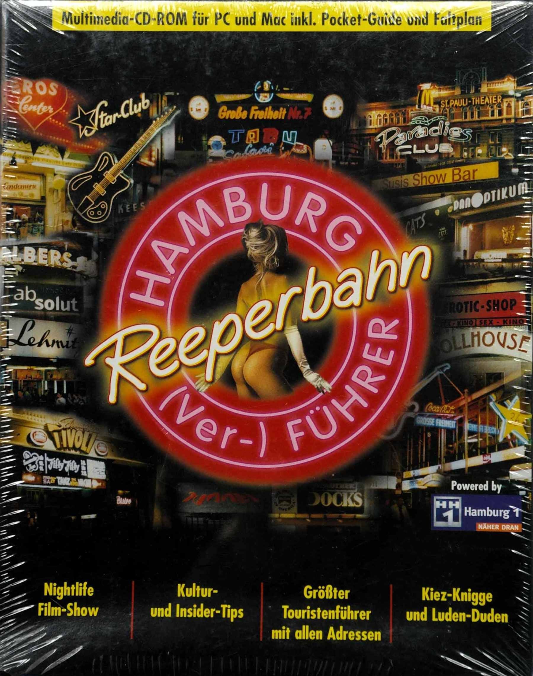 Der Hamburg Reeperbahn (Ver-)Führer. CD- ROM für Windows 95/ NT 4.0 und MacOS ab 7.6 Music